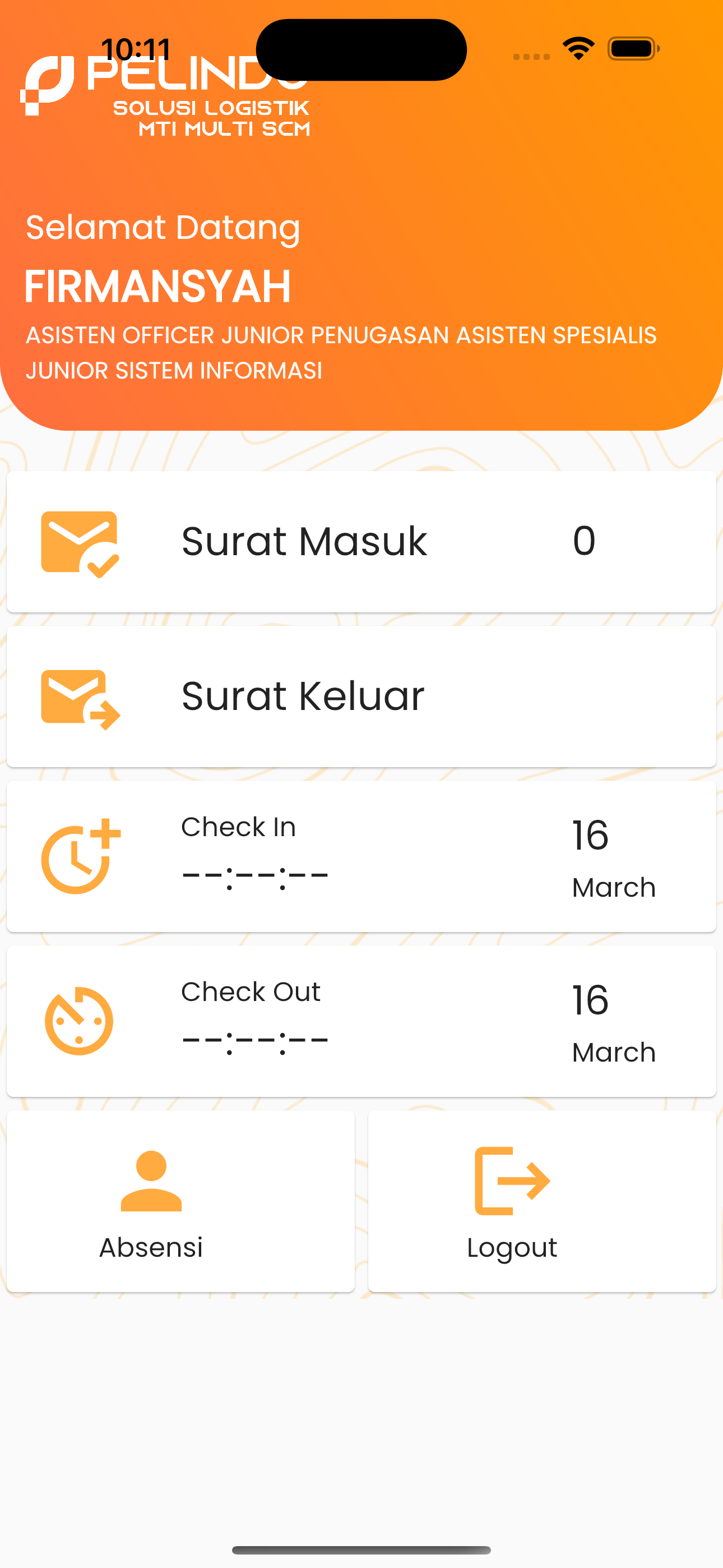 HR Portal MTI