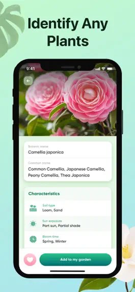 Game screenshot AI Plants Identification&Care apk