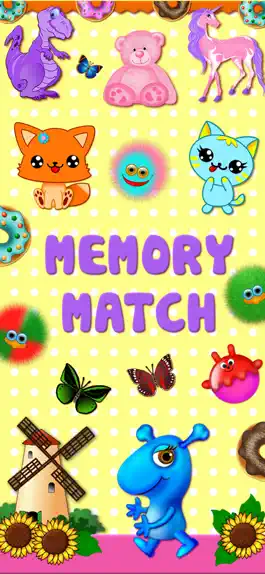 Game screenshot Memory Match Brain Trainer mod apk