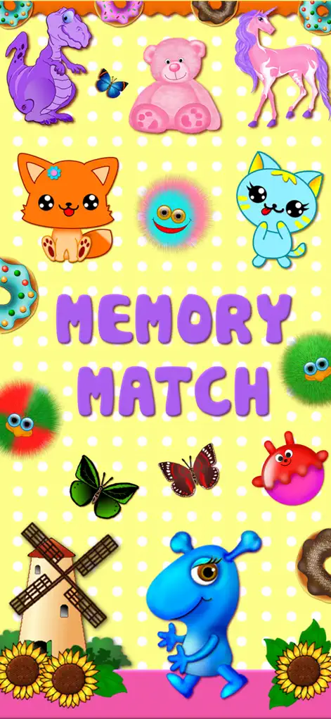 Memory Match Brain Trainer - Games App | MWM