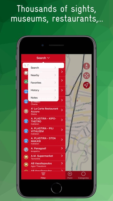 Crete Offline Screenshot