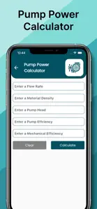 Pump Power Calculator screenshot #2 for iPhone