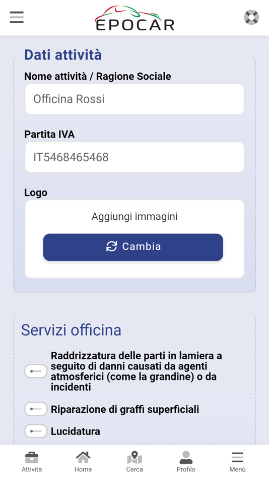 #4. Epocar App (iOS) By: Giovanni Matranga