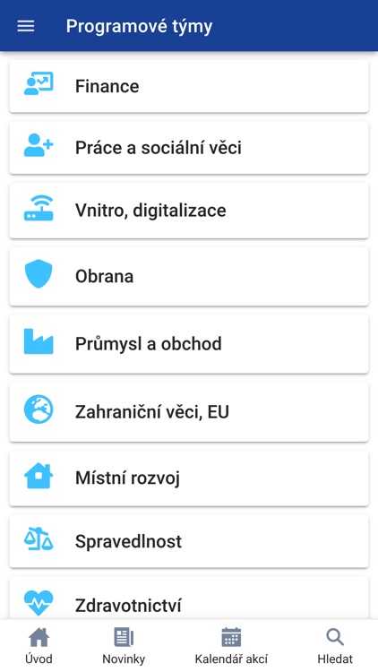 ODS - zprávy, akce a komunita screenshot-4