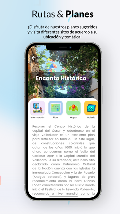 Turismo Valledupar Screenshot