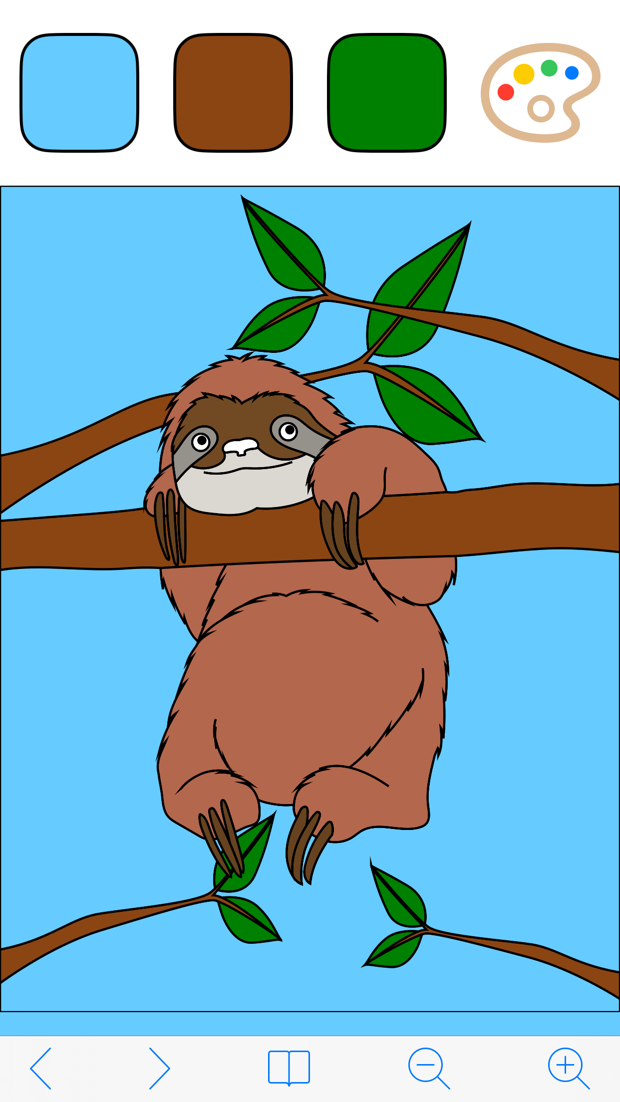 My Coloring Book screenshot 2