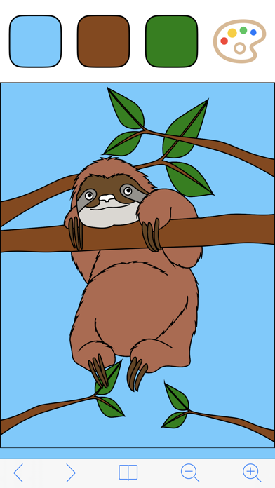 My Coloring Book Free screenshot 2