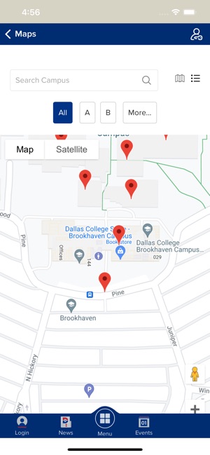Brookhaven Maps and Location – Dallas College
