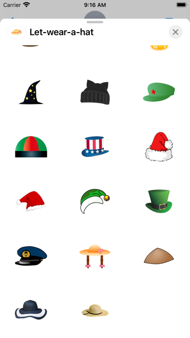 Screenshot #2 pour Portons un chapeau