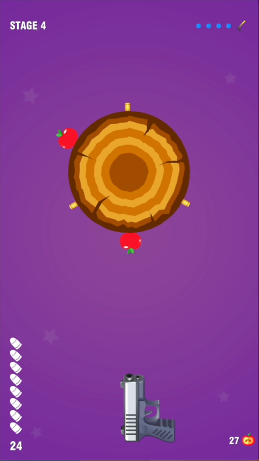 #1. Bullet Hit (iOS) 作者: Funbox Media Ltd