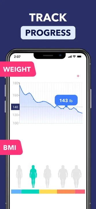 Lose Belly Fat at Home : capture d’écran 6 sur 6