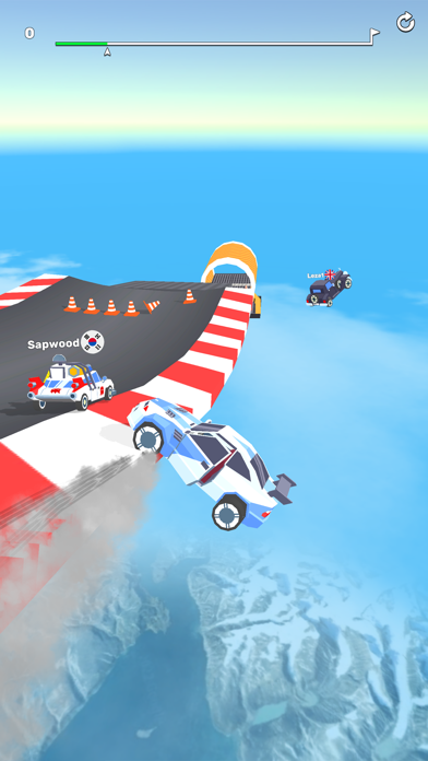 Ramp Racing 3D — Extreme Race Screenshot