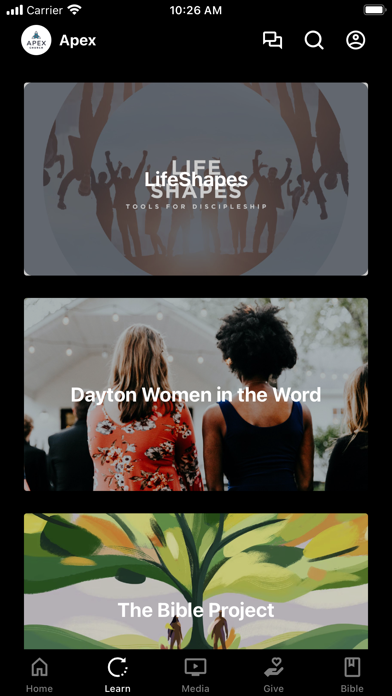 Apex Church Dayton Screenshot