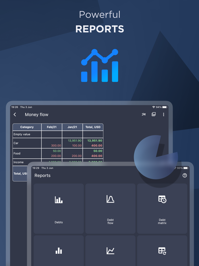 Coin Flow Expense Manager