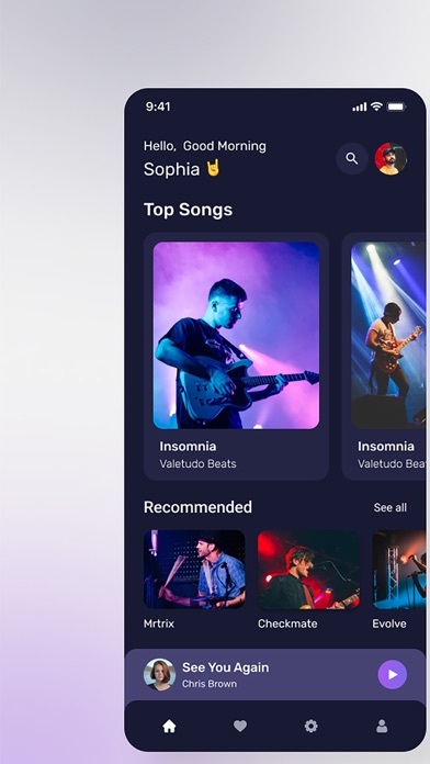 Offline Music Player:MP3 Sound Screenshot