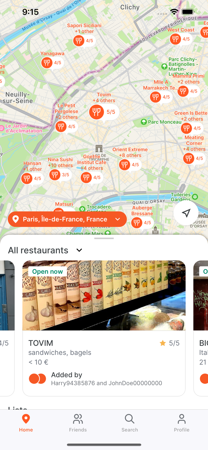 GetResto all the restaurants