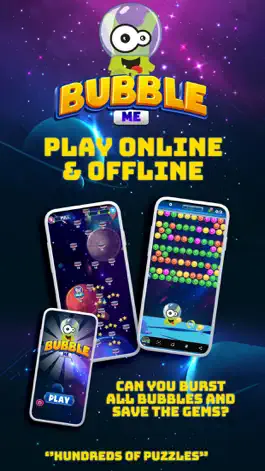 Game screenshot Bubble Me - Bubble Shooter mod apk