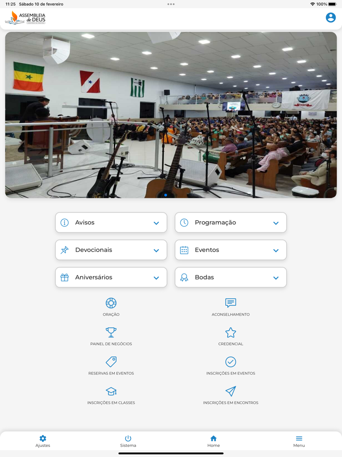 Assembleia de Deus Pirapora MG