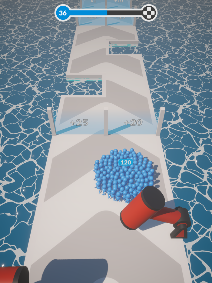 Crowd Conqueror 3D Runner