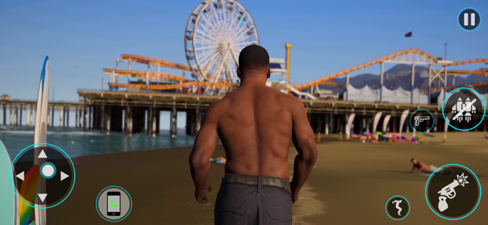 Gangster Anime Girl Vegas City