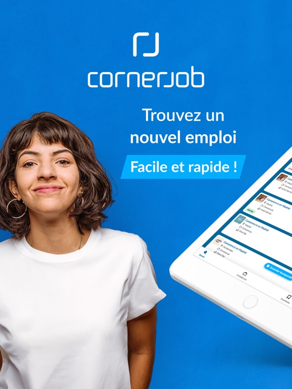 Screenshot #4 pour CornerJob - Offres d'emploi