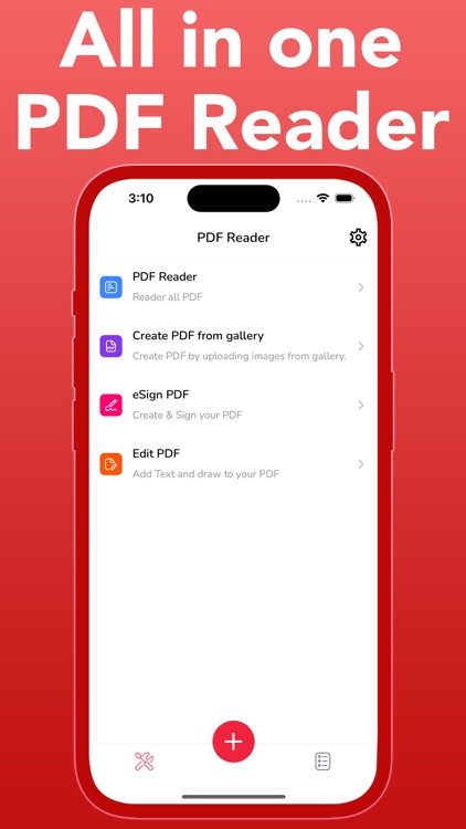 PDF Reader - PDF Maker