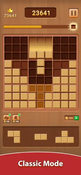 Game screenshot Wood Block Puzzle - Brain Test mod apk
