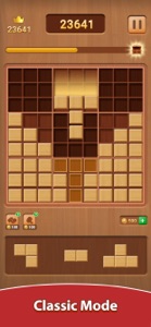 Wood Block Puzzle - Brain Test screenshot #1 for iPhone