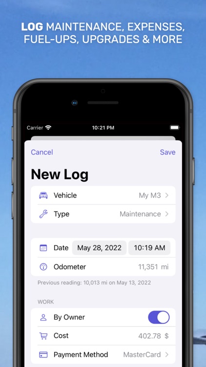 Motorist: Car Maintenance