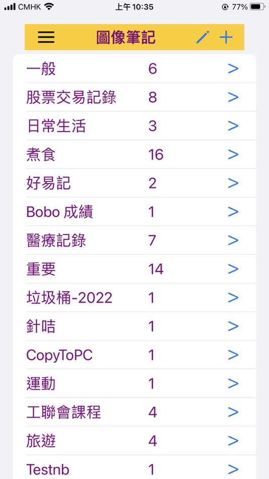 #1. Image2Note (iOS) 由: chan kwok sui
