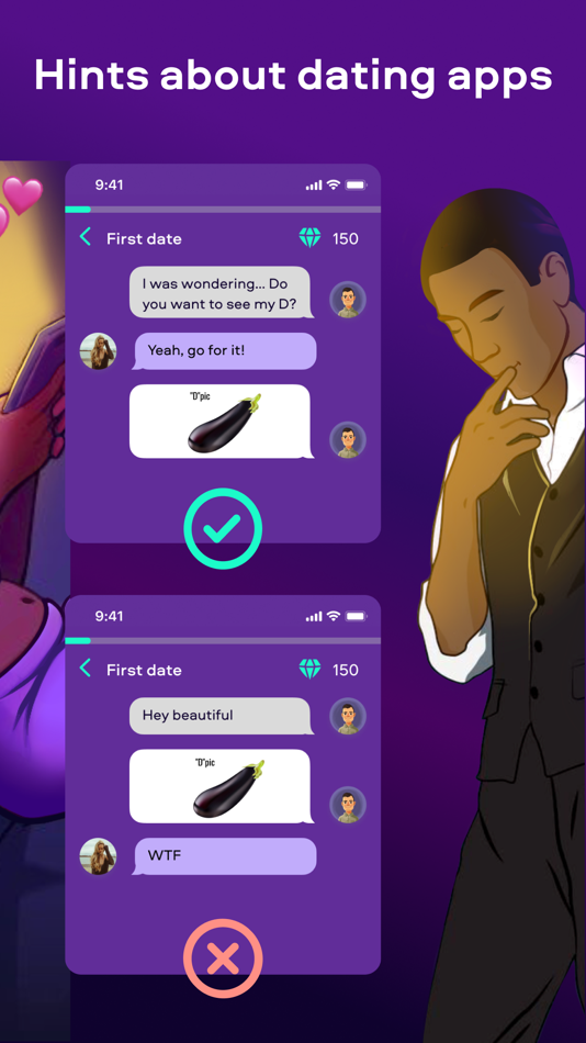 #4. DatingRockstar romance story (iOS) di: Serhiy Kovtun