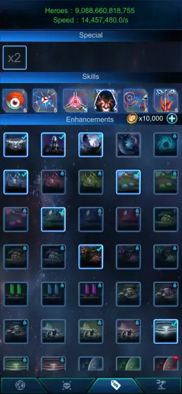 Game screenshot Idle Hero Empire - Tycoon Game hack