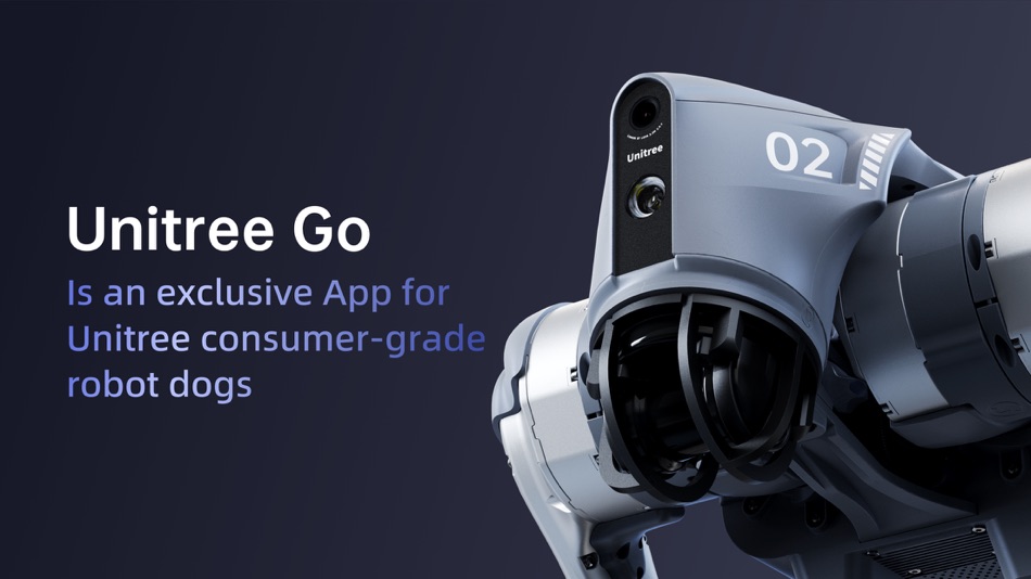 #1. Unitree Go - Embodied AI (iOS) 由: HangZhou YuShu TECHNOLOGY CO.,LTD.