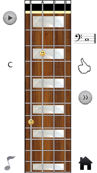 Bass Sight Reading Workout Screenshot