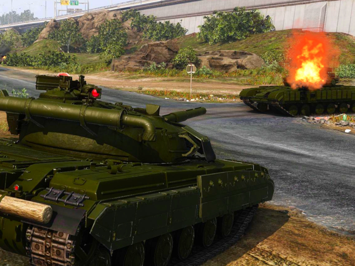 Tank game Combat PvP Warfare