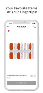 NailsMailed screenshot #3 for iPhone