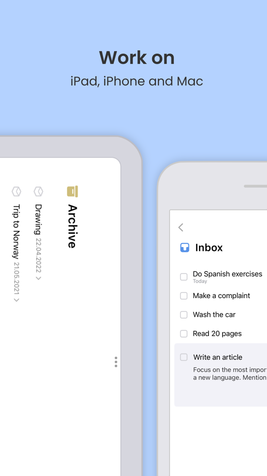 #5. Errand: To-Do List (macOS) بواسطة: Nikodem Proko