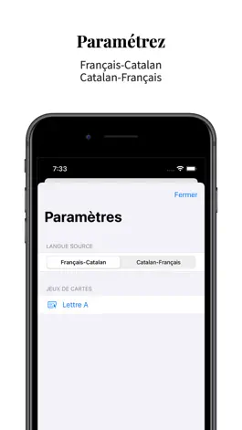Game screenshot Vocabulaire Catalan-Français hack