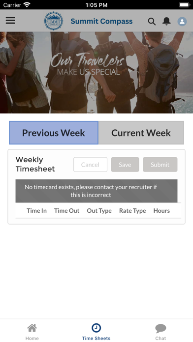 Summit Compass Screenshot