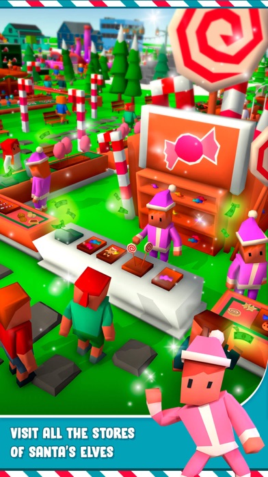 Christmas Market – Tycoon Game Screenshot