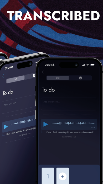 Voyage: Planner & Organizer Screenshot