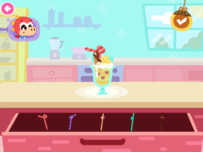 Kids Baking Games Cake Maker