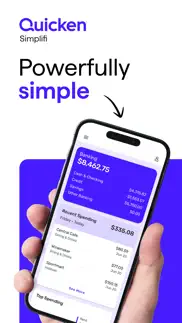 quicken simplifi: budget smart iphone screenshot 1