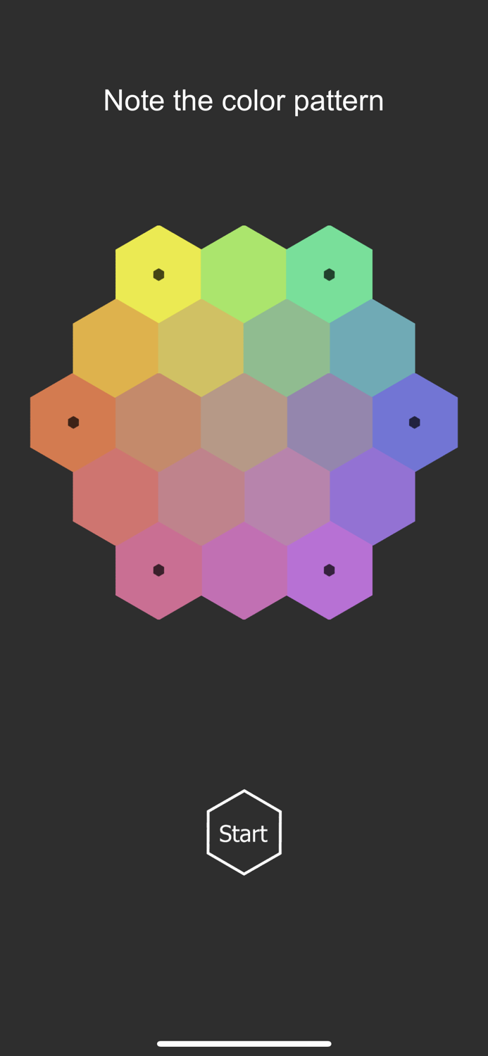 Hexagon of Hue