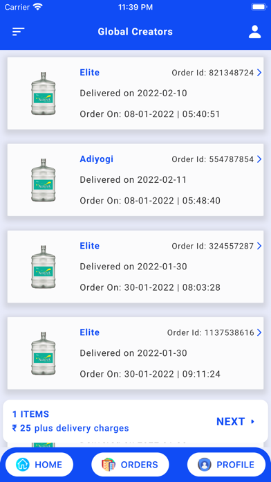 Click Your Water Screenshot