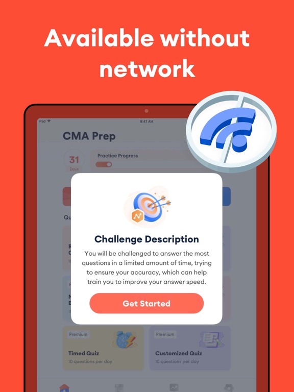 AAMA CMA Test Prep 2026 iPad screenshot 9 - Education app