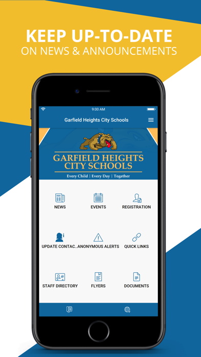 Garfield Heights City Schools Screenshot