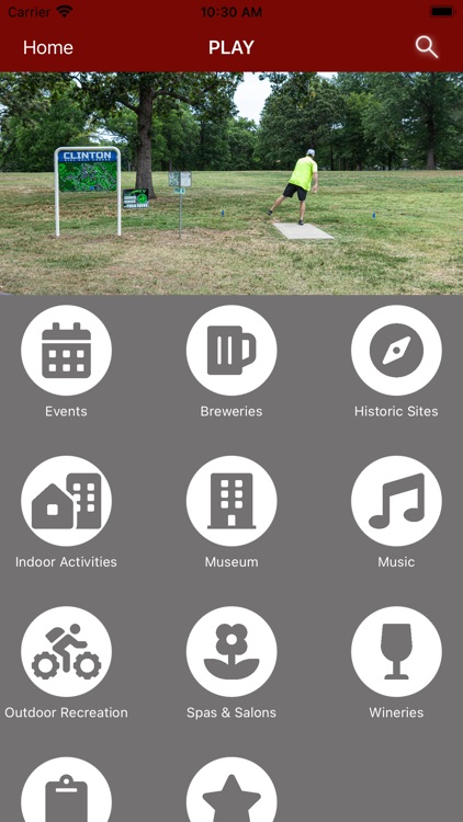 Discover Clinton screenshot-3