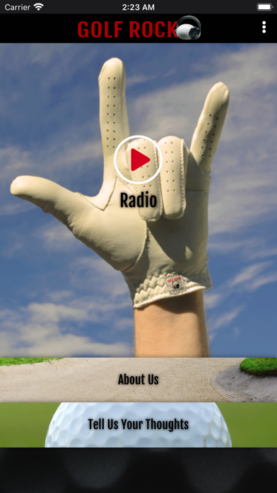 Golf Rock Screenshot