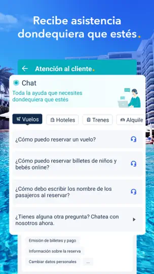 Captura de pantalla de Trip.com: Vuelos, Hotel & Tren en iPhone 4